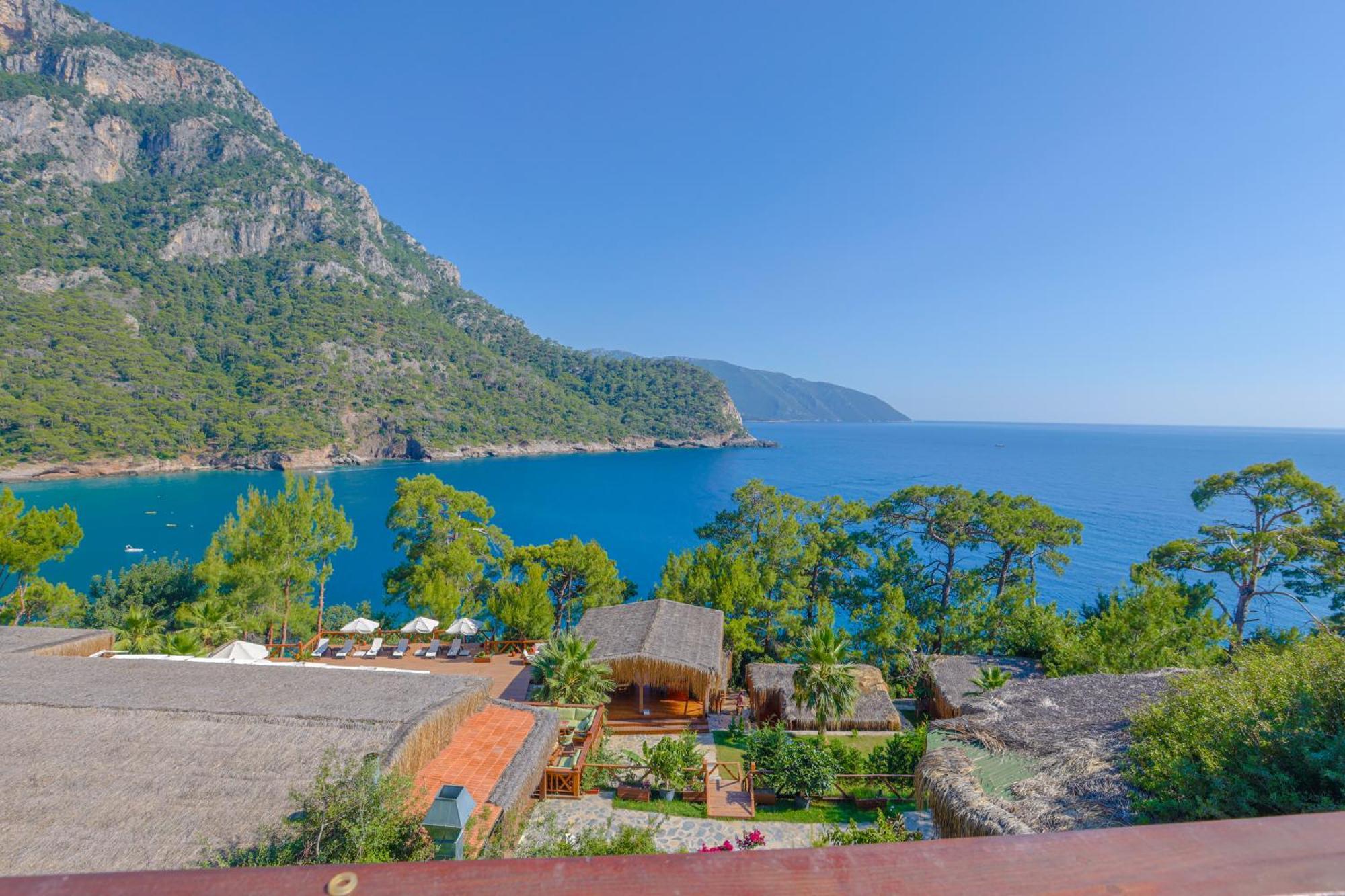 Hotel La Boheme Kabak Faralya Exterior foto