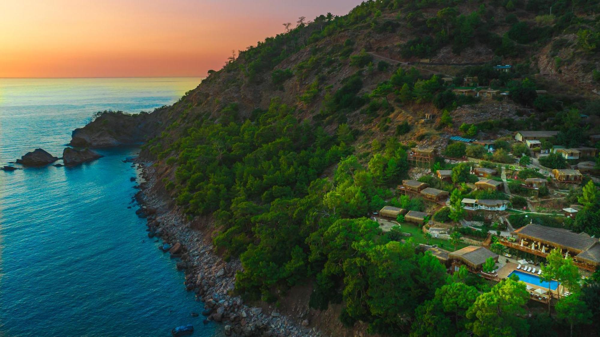 Hotel La Boheme Kabak Faralya Exterior foto