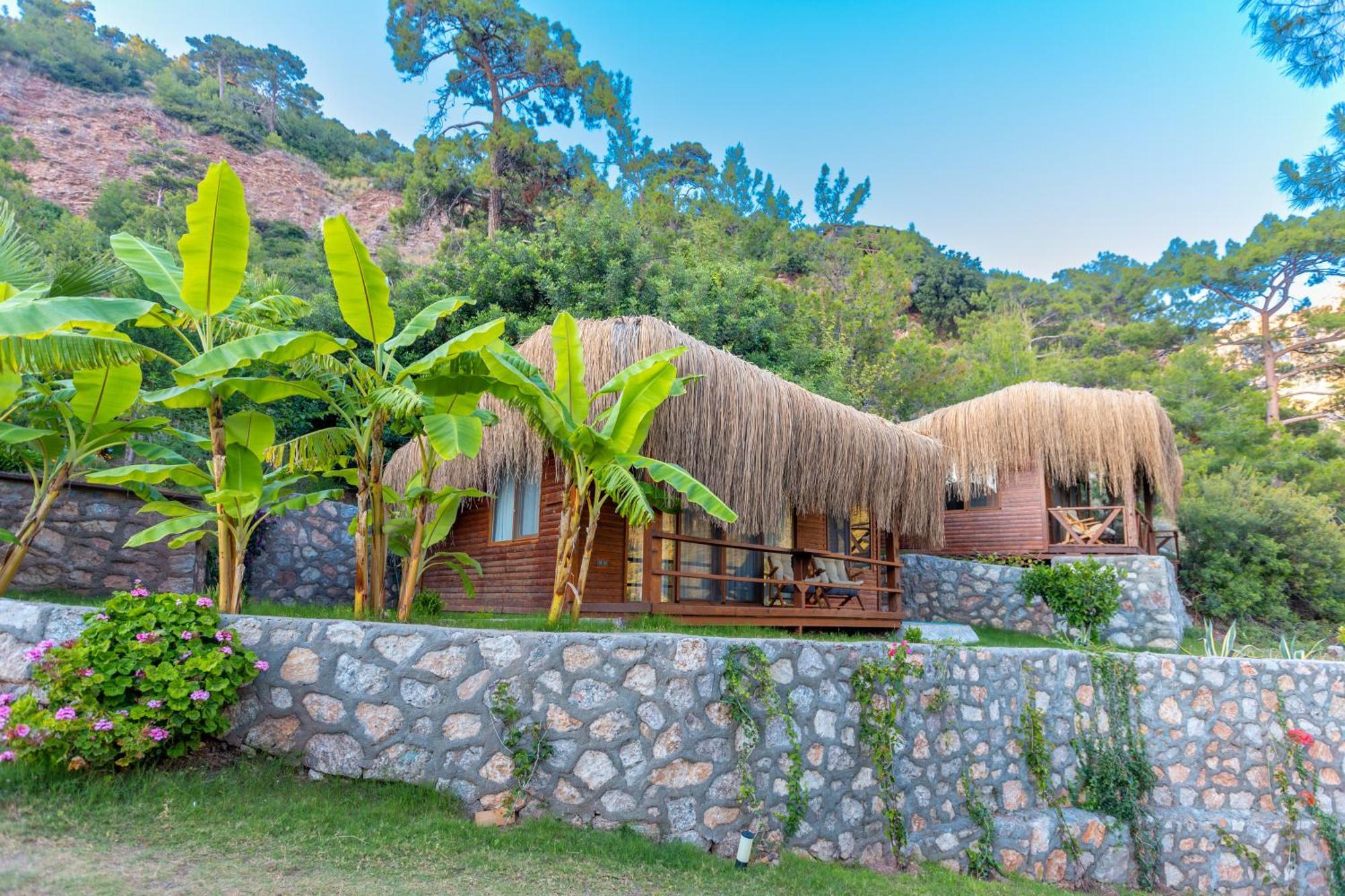 Hotel La Boheme Kabak Faralya Exterior foto